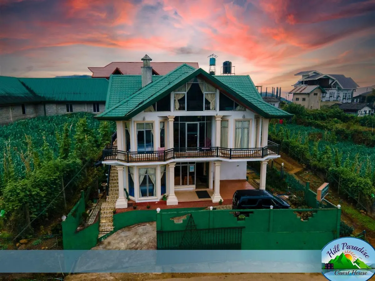 Hill Paradise Guest House Nuwara Eliya Sri Lanka